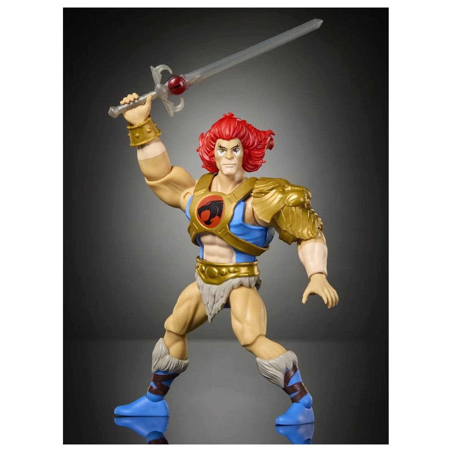 Masters of the Universe x ThunderCats akční figurka Lion-O 14 cm fotografii produktu
