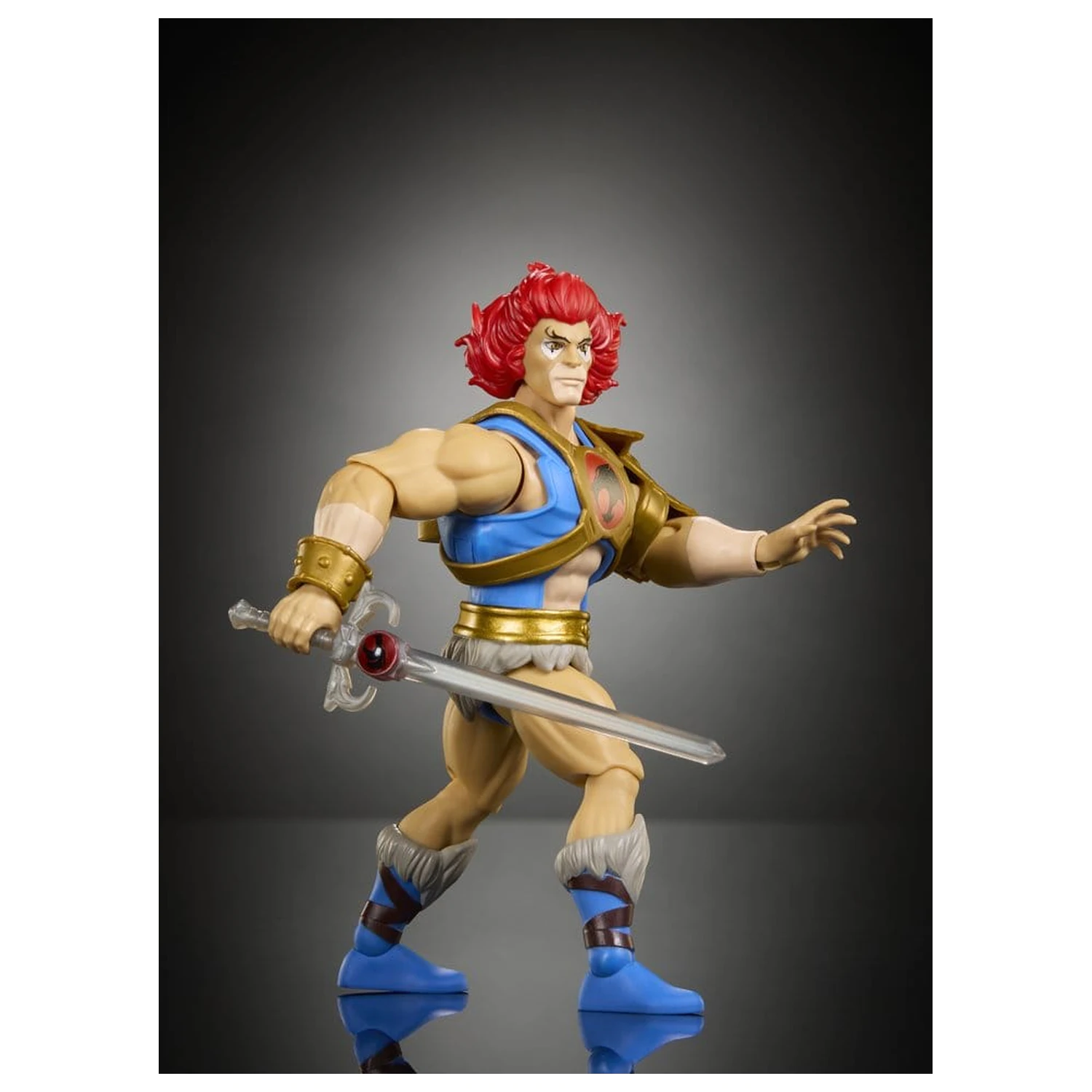 Masters of the Universe x ThunderCats akční figurka Lion-O 14 cm fotografii produktu