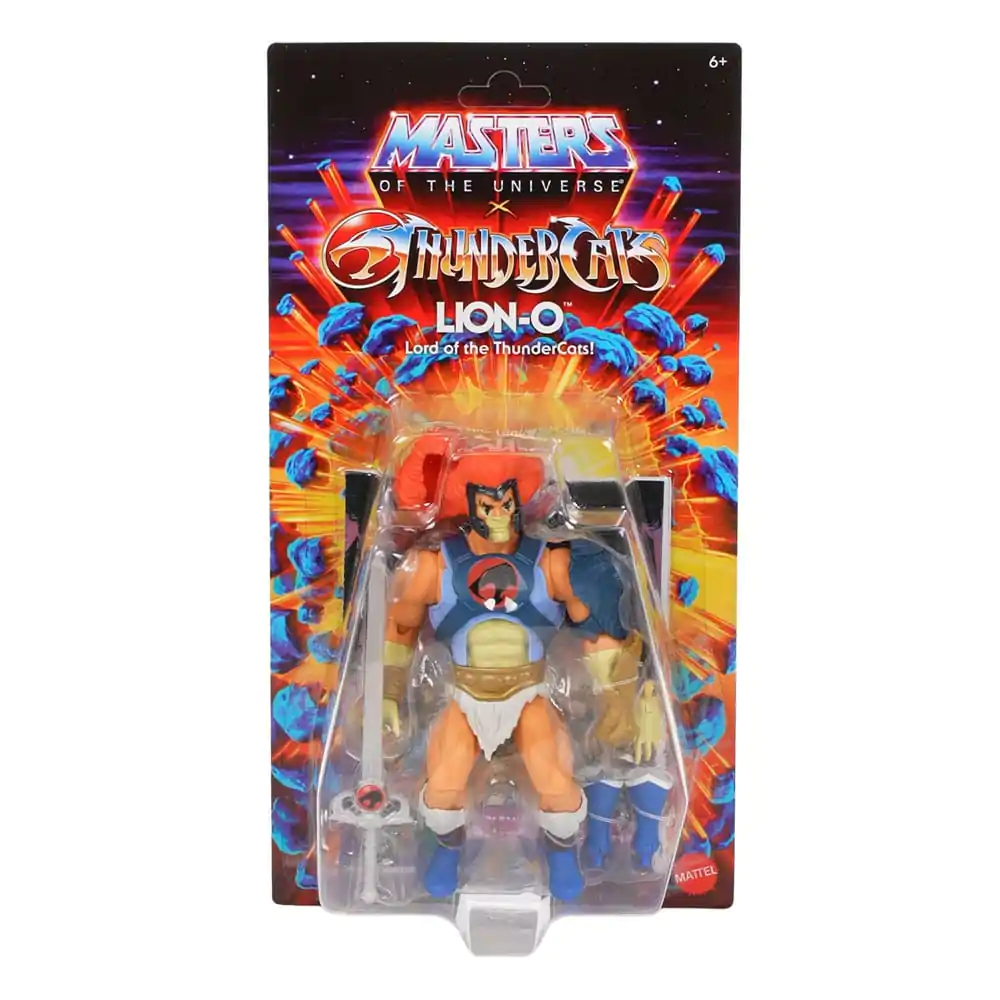 Masters of the Universe x ThunderCats Akční figurka Lion-O 14 cm fotografii produktu