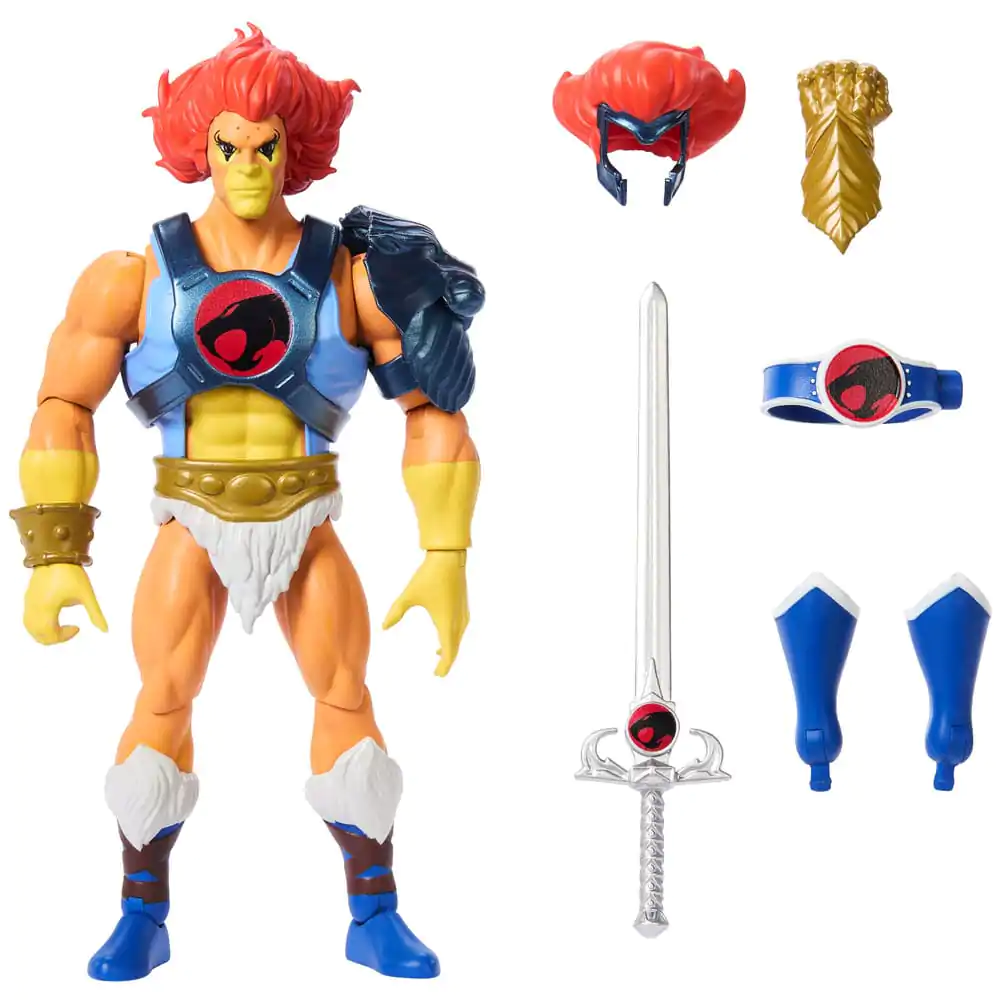 Masters of the Universe x ThunderCats Akční figurka Lion-O 14 cm fotografii produktu