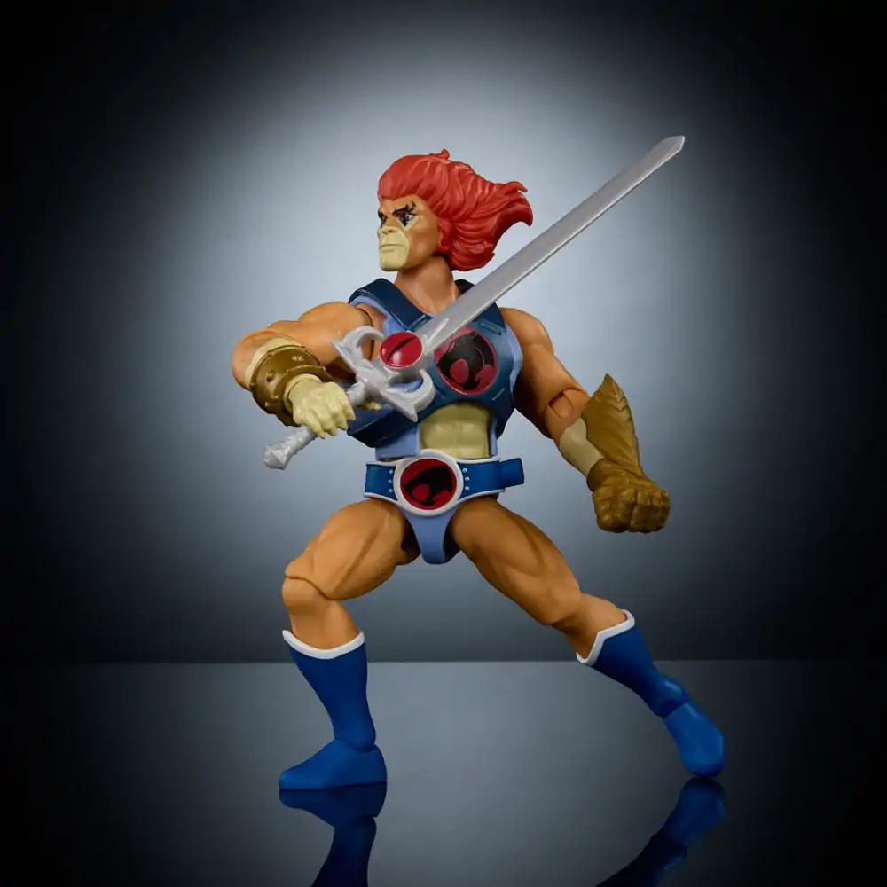 Masters of the Universe x ThunderCats Akční figurka Lion-O 14 cm fotografii produktu