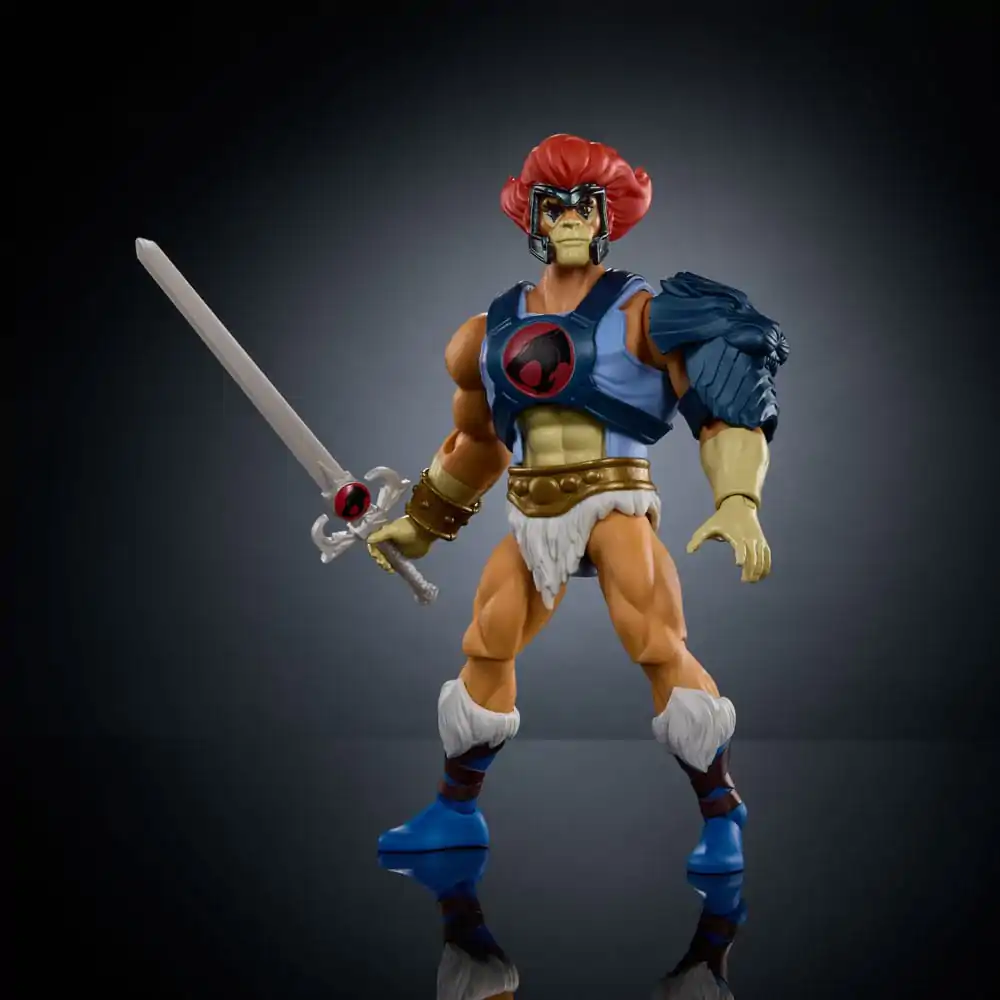 Masters of the Universe x ThunderCats Akční figurka Lion-O 14 cm fotografii produktu