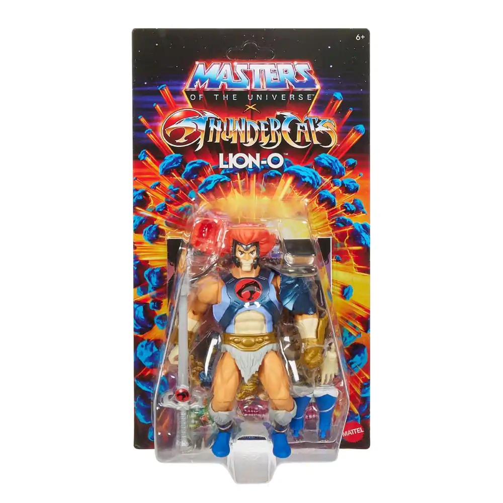 Masters of the Universe x ThunderCats Akční figurka Lion-O 14 cm fotografii produktu