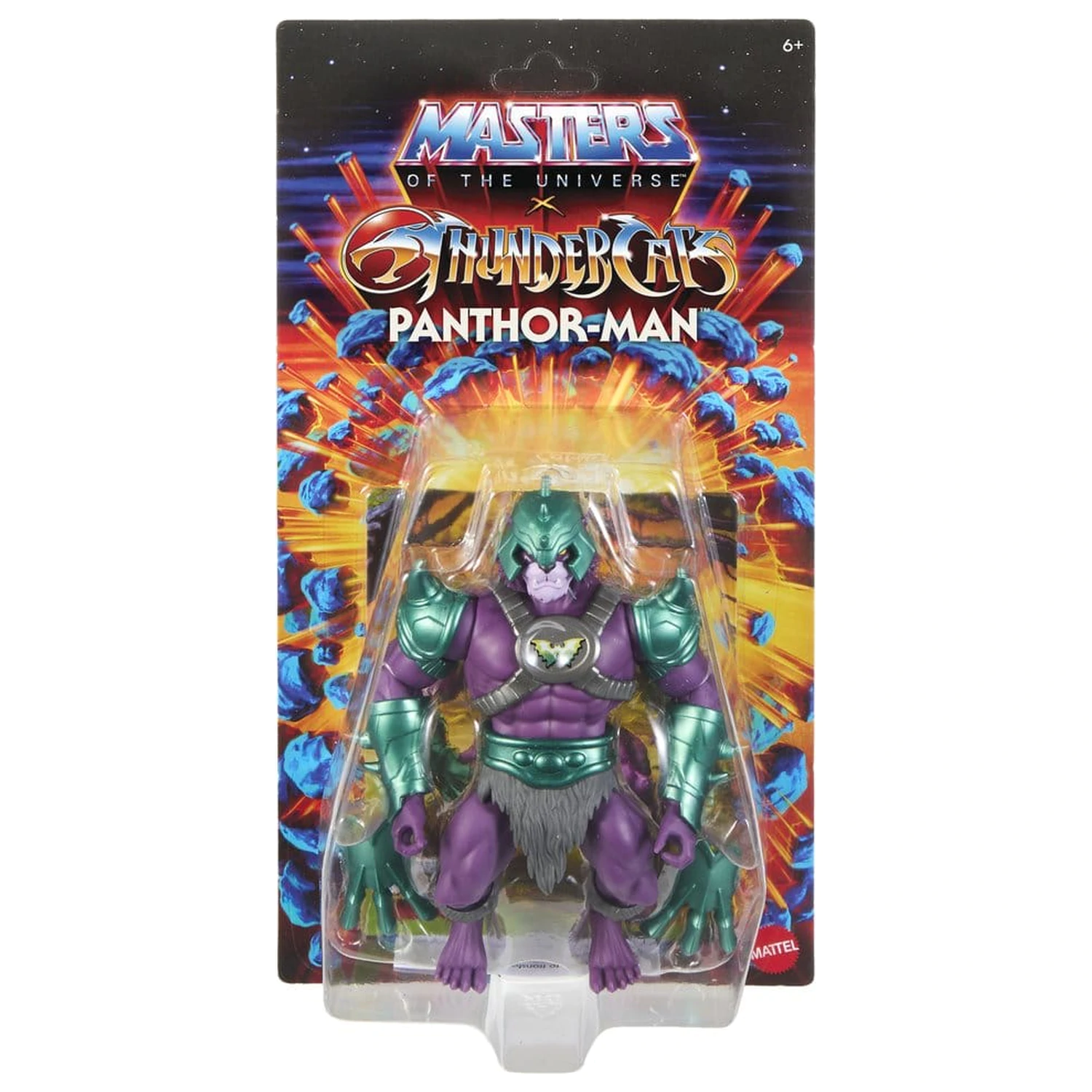 Masters of the Universe x ThunderCats akční figurka Panthor Man 14 cm fotografii produktu