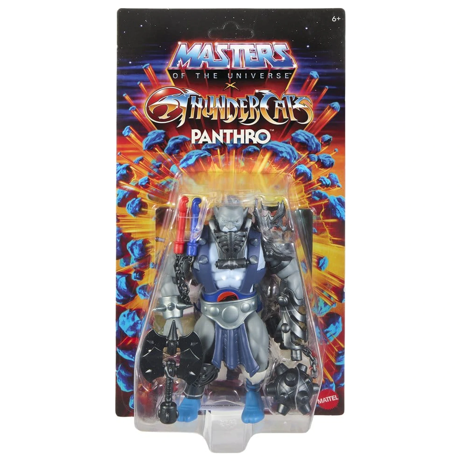 Masters of the Universe x ThunderCats akční figurka Panthro 14 cm fotografii produktu