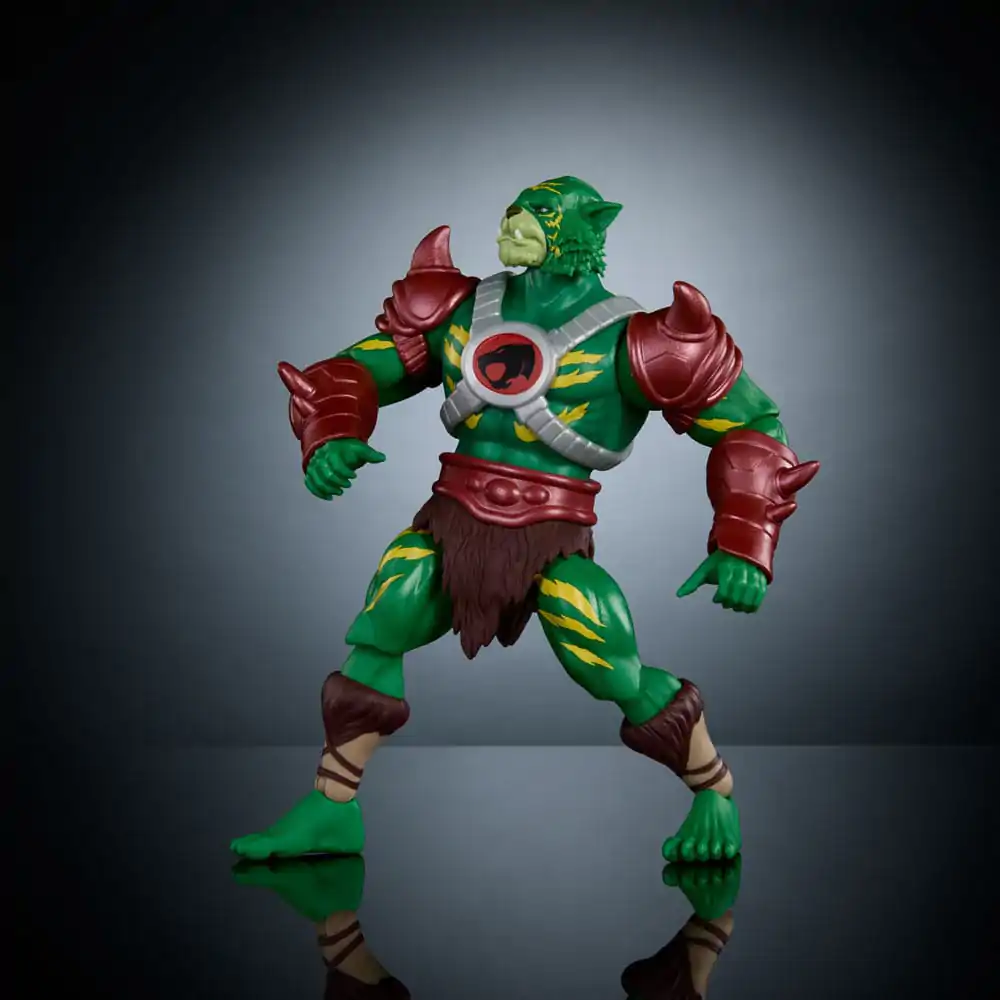 Masters of the Universe x ThunderCats Akční figurka ThunderCat Battle Cat 14 cm fotografii produktu