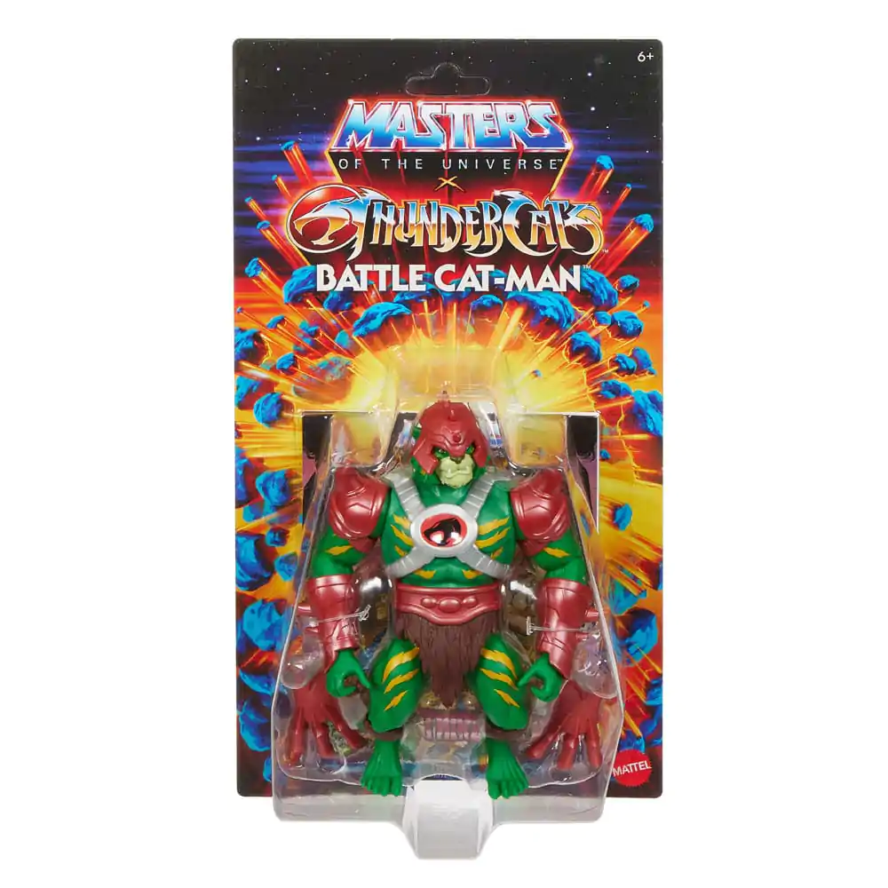 Masters of the Universe x ThunderCats Akční figurka ThunderCat Battle Cat 14 cm fotografii produktu
