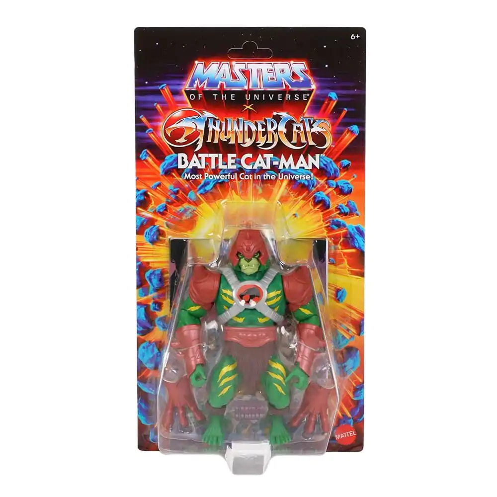 Masters of the Universe x ThunderCats Akční figurka ThunderCat Battle Cat 14 cm fotografii produktu