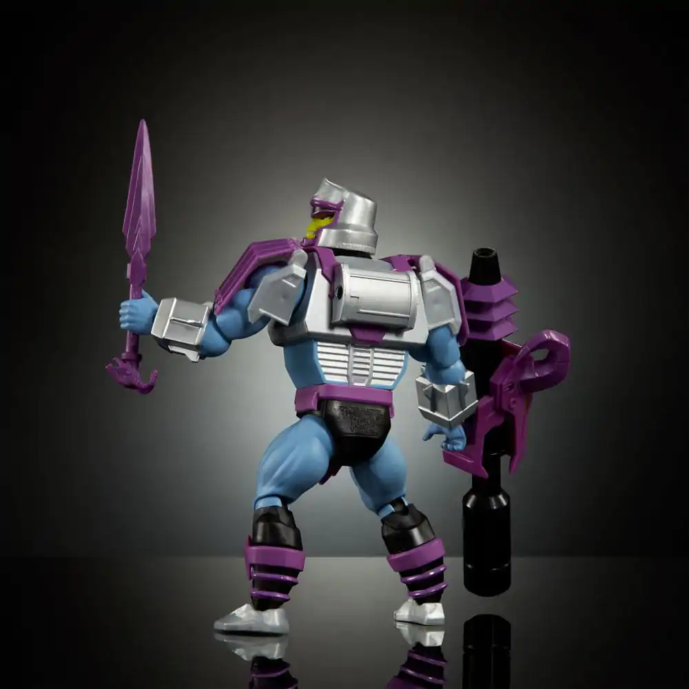 Masters of the Universe x Transformers akční figurka Megatron Armor Skeletor heo evropská exkluzivní 14 cm fotografii produktu