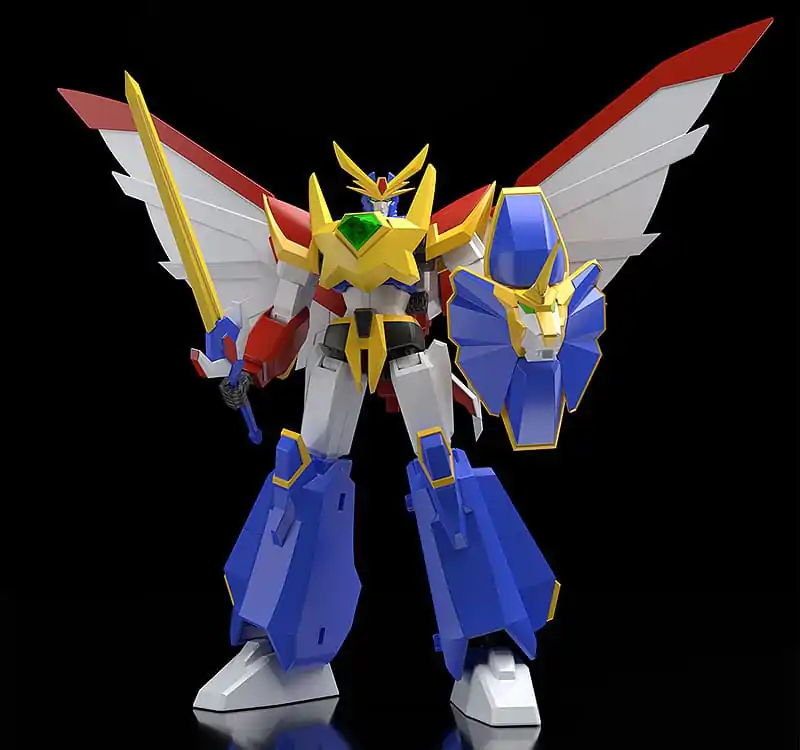 Matchless Raijin-Oh Moderoid model plastové stavebnice Raijin-Oh 16 cm fotografii produktu