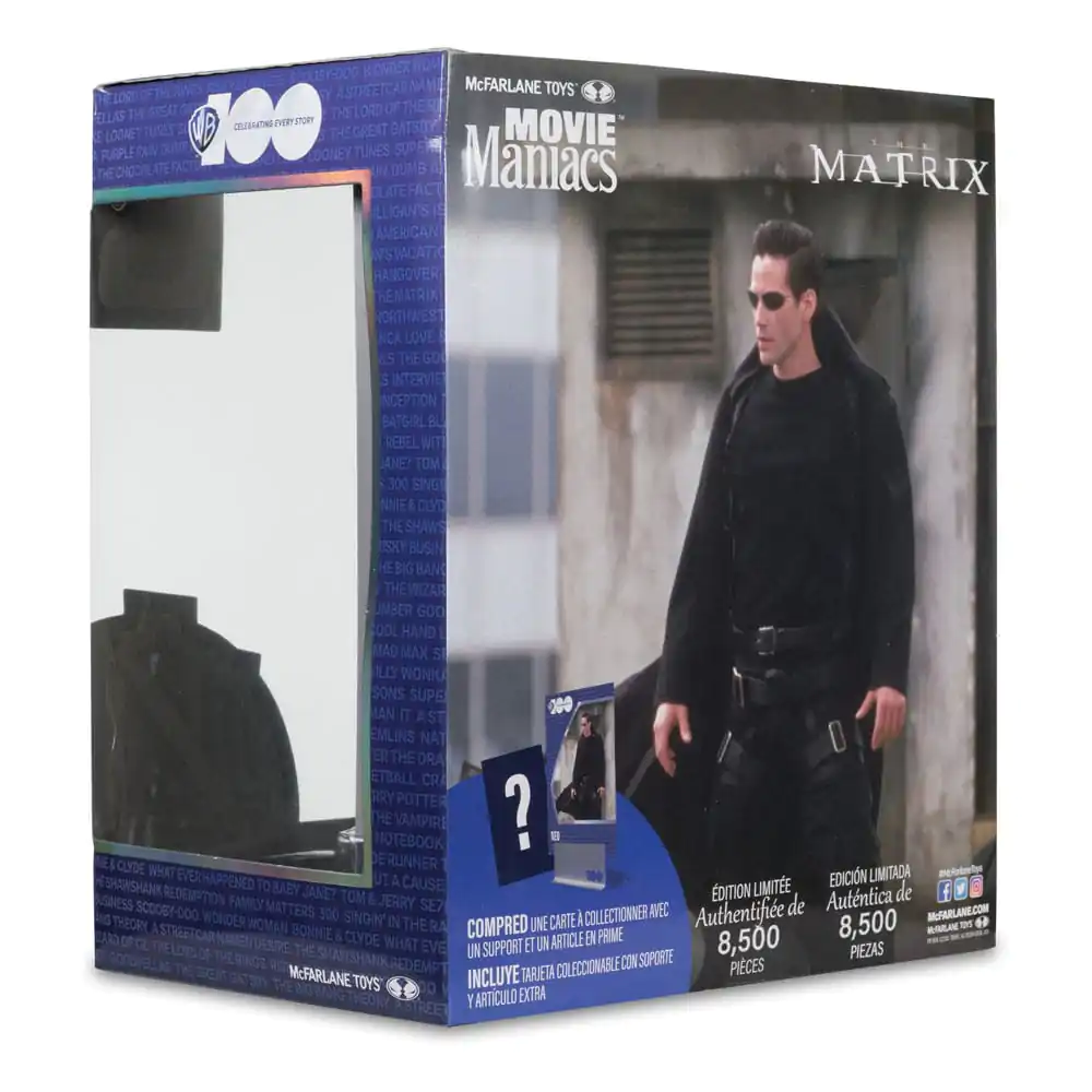 Sběratelská figurka Matrix Movie Maniacs Neo 15 cm fotografii produktu