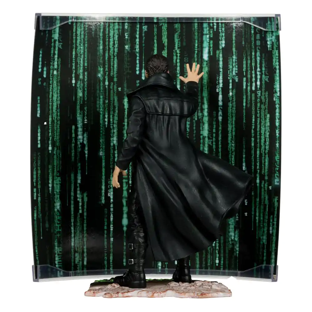 Sběratelská figurka Matrix Movie Maniacs Neo 15 cm fotografii produktu
