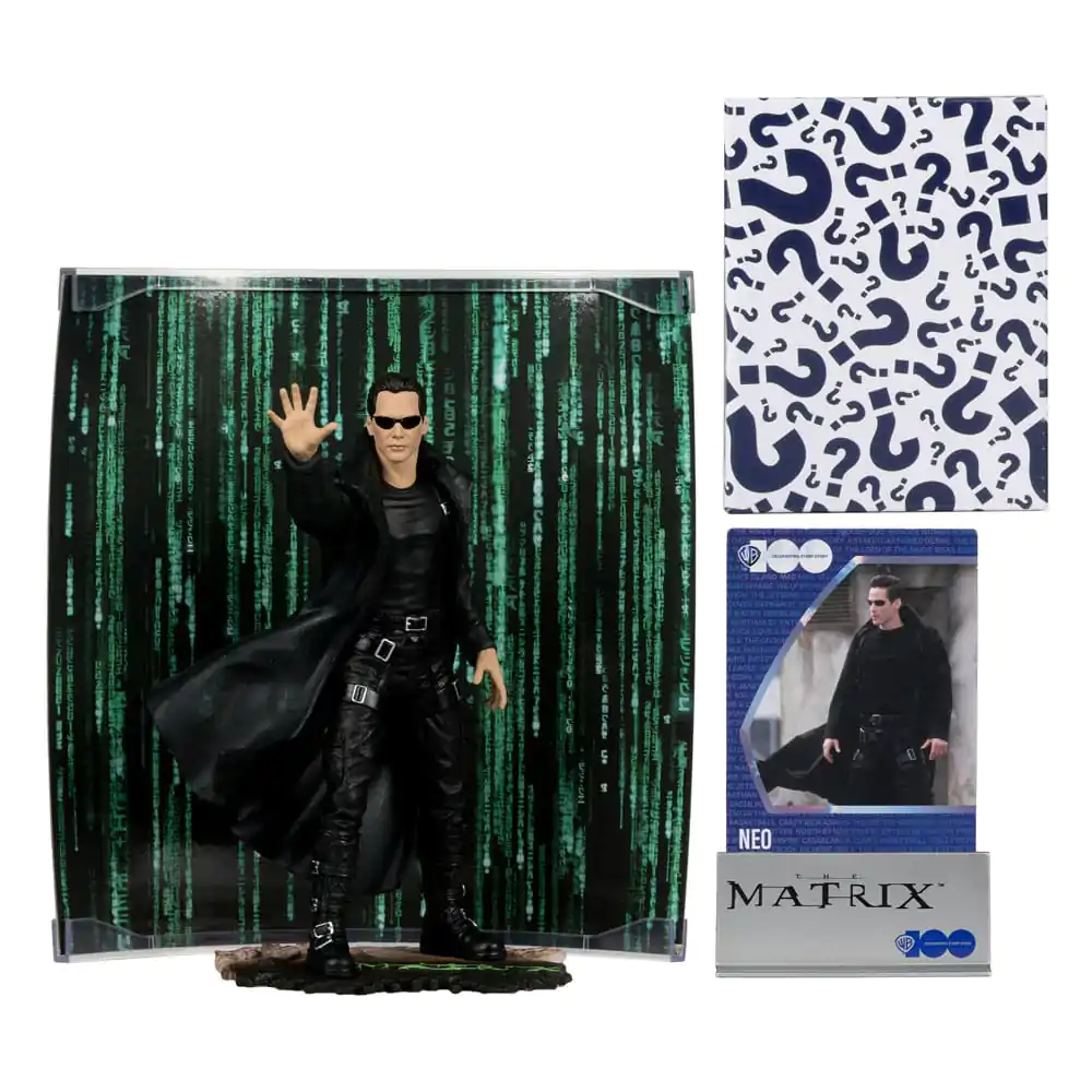 Sběratelská figurka Matrix Movie Maniacs Neo 15 cm fotografii produktu