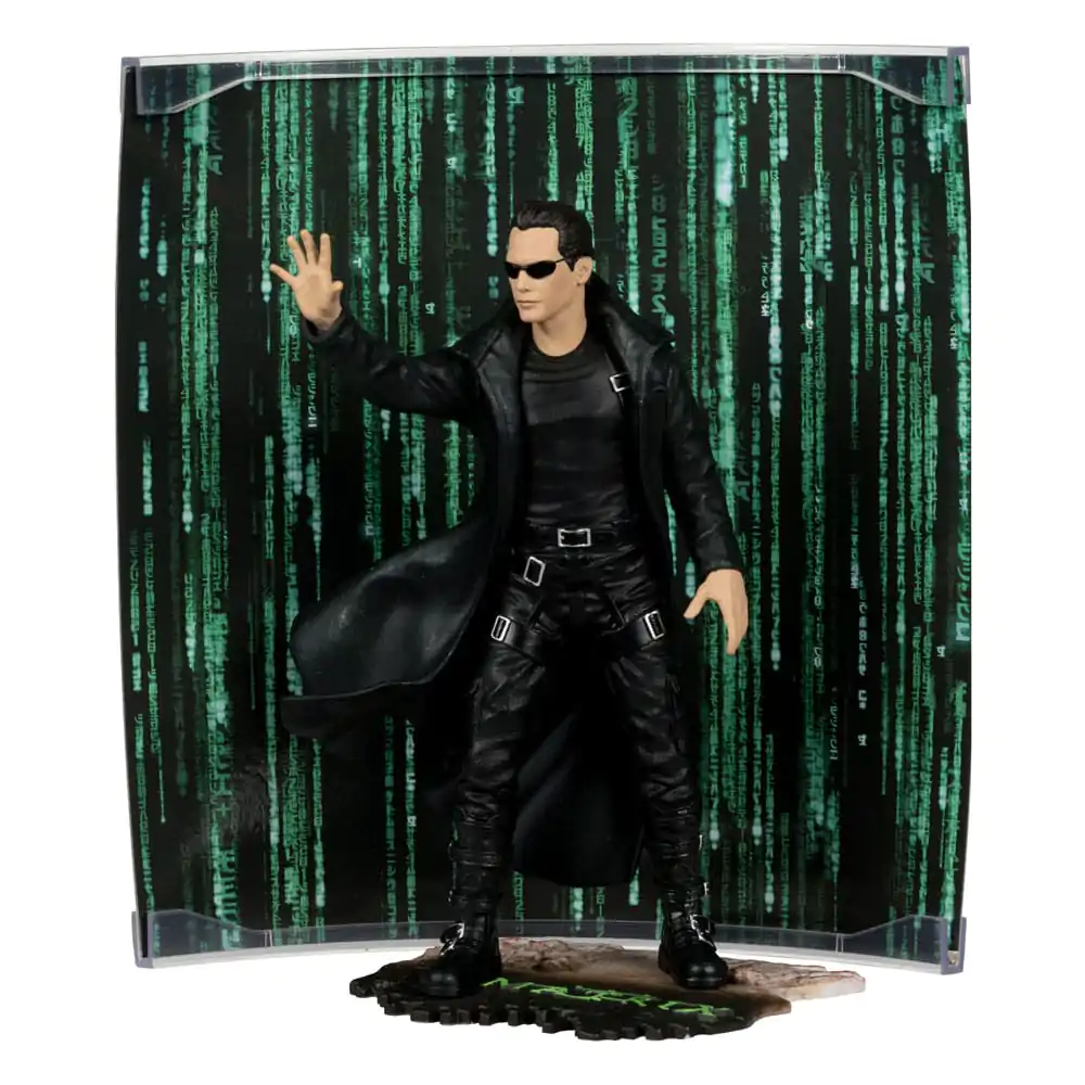 Sběratelská figurka Matrix Movie Maniacs Neo 15 cm fotografii produktu