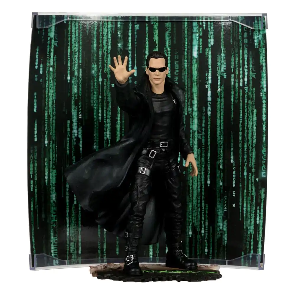 Sběratelská figurka Matrix Movie Maniacs Neo 15 cm fotografii produktu