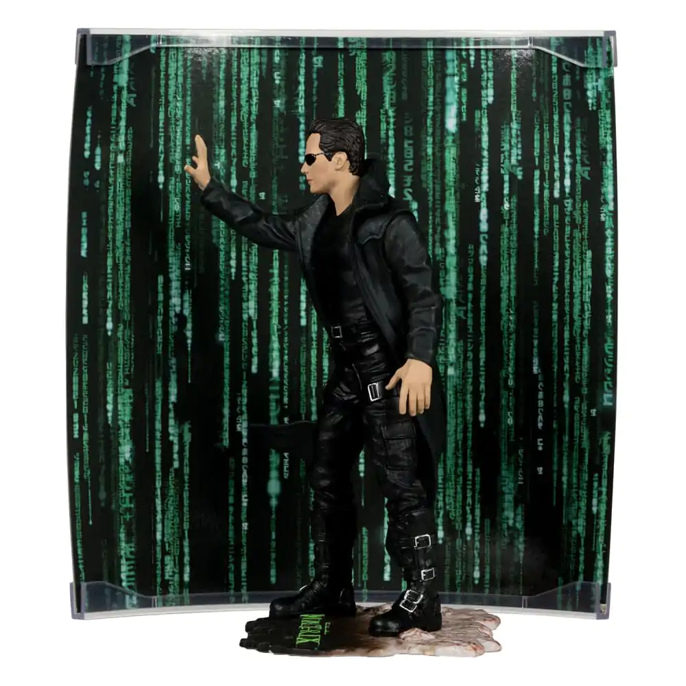 Sběratelská figurka Matrix Movie Maniacs Neo 15 cm fotografii produktu