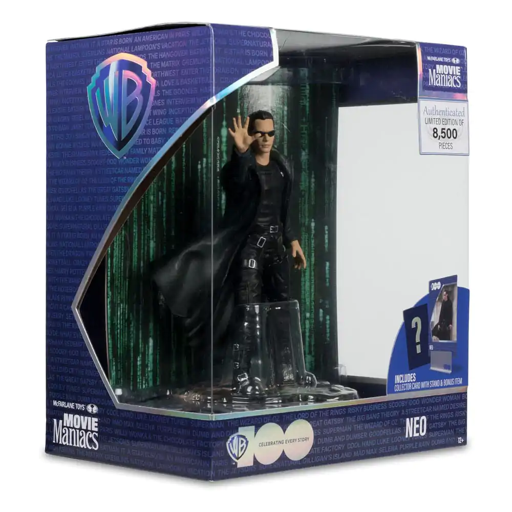 Sběratelská figurka Matrix Movie Maniacs Neo 15 cm fotografii produktu