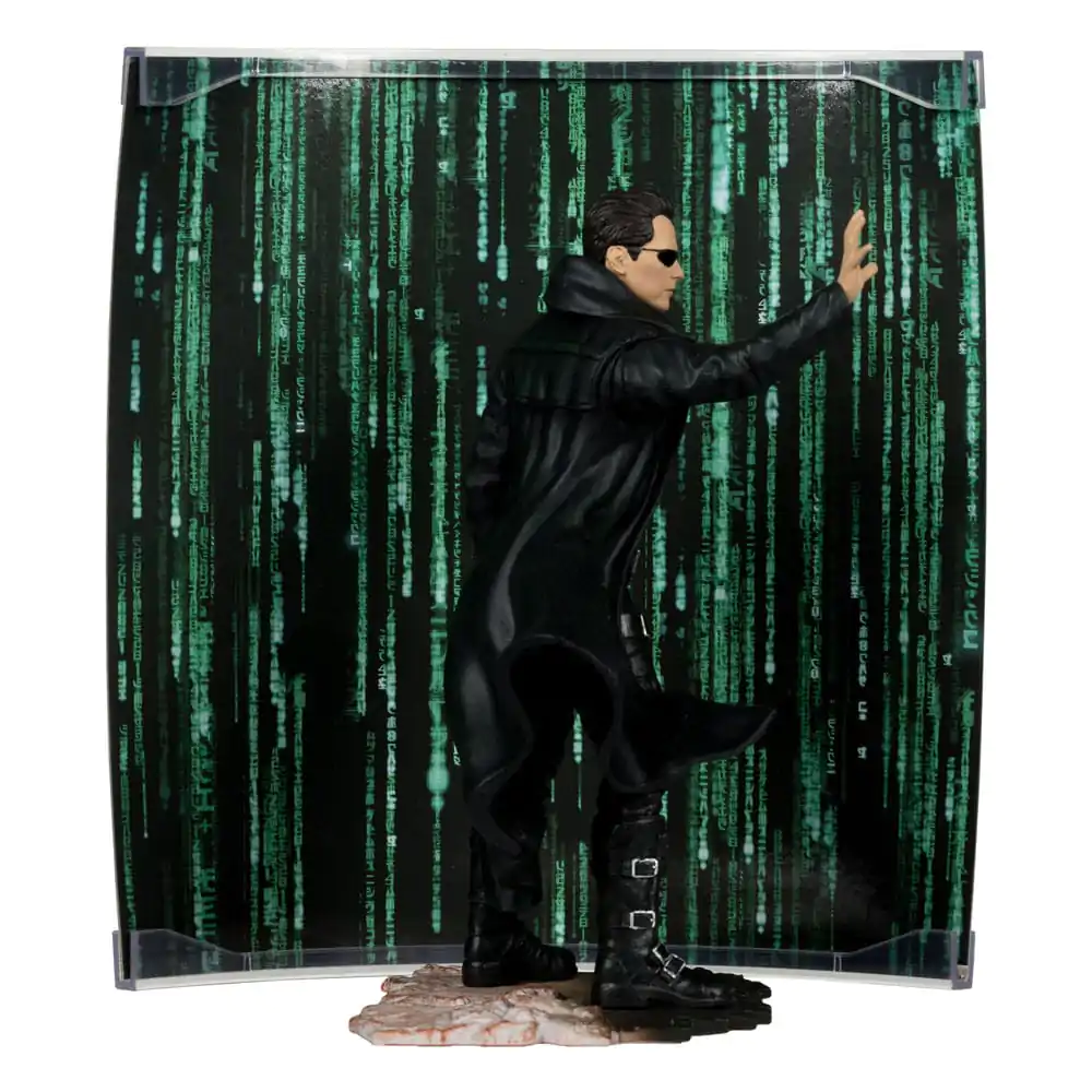 Sběratelská figurka Matrix Movie Maniacs Neo 15 cm fotografii produktu