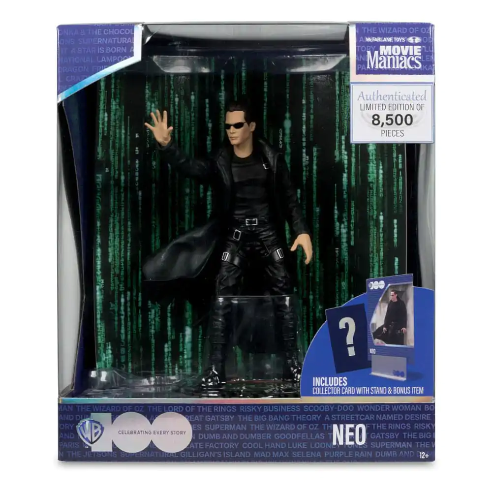 Sběratelská figurka Matrix Movie Maniacs Neo 15 cm fotografii produktu