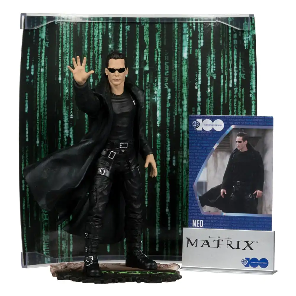Sběratelská figurka Matrix Movie Maniacs Neo 15 cm fotografii produktu