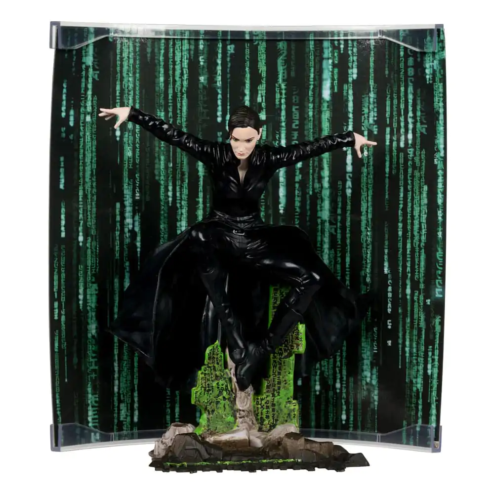 Matrix Movie Maniacs akční figurka Trinity 15 cm [POŠKOZENÝ OBAL] fotografii produktu