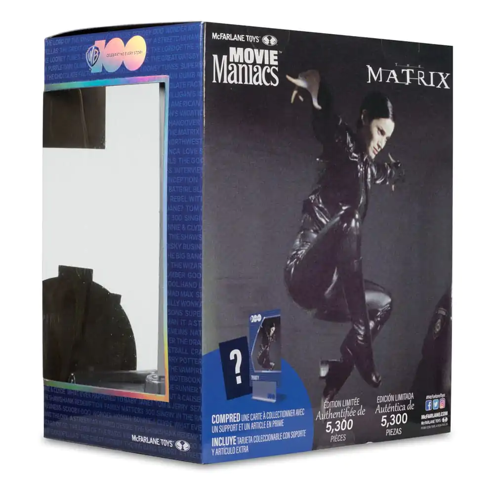 Matrix Movie Maniacs akční figurka Trinity 15 cm [POŠKOZENÝ OBAL] fotografii produktu