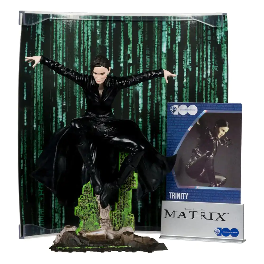 Matrix Movie Maniacs akční figurka Trinity 15 cm [POŠKOZENÝ OBAL] fotografii produktu