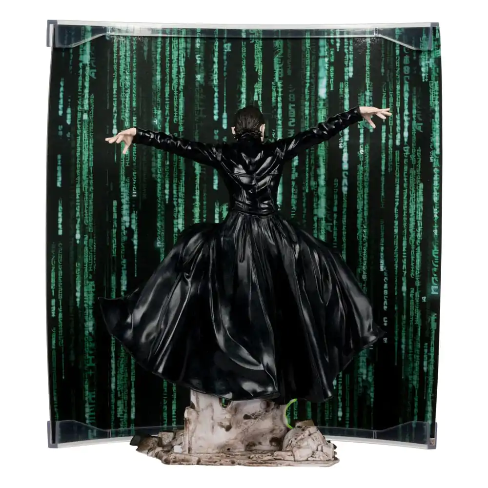 Matrix Movie Maniacs akční figurka Trinity 15 cm [POŠKOZENÝ OBAL] fotografii produktu