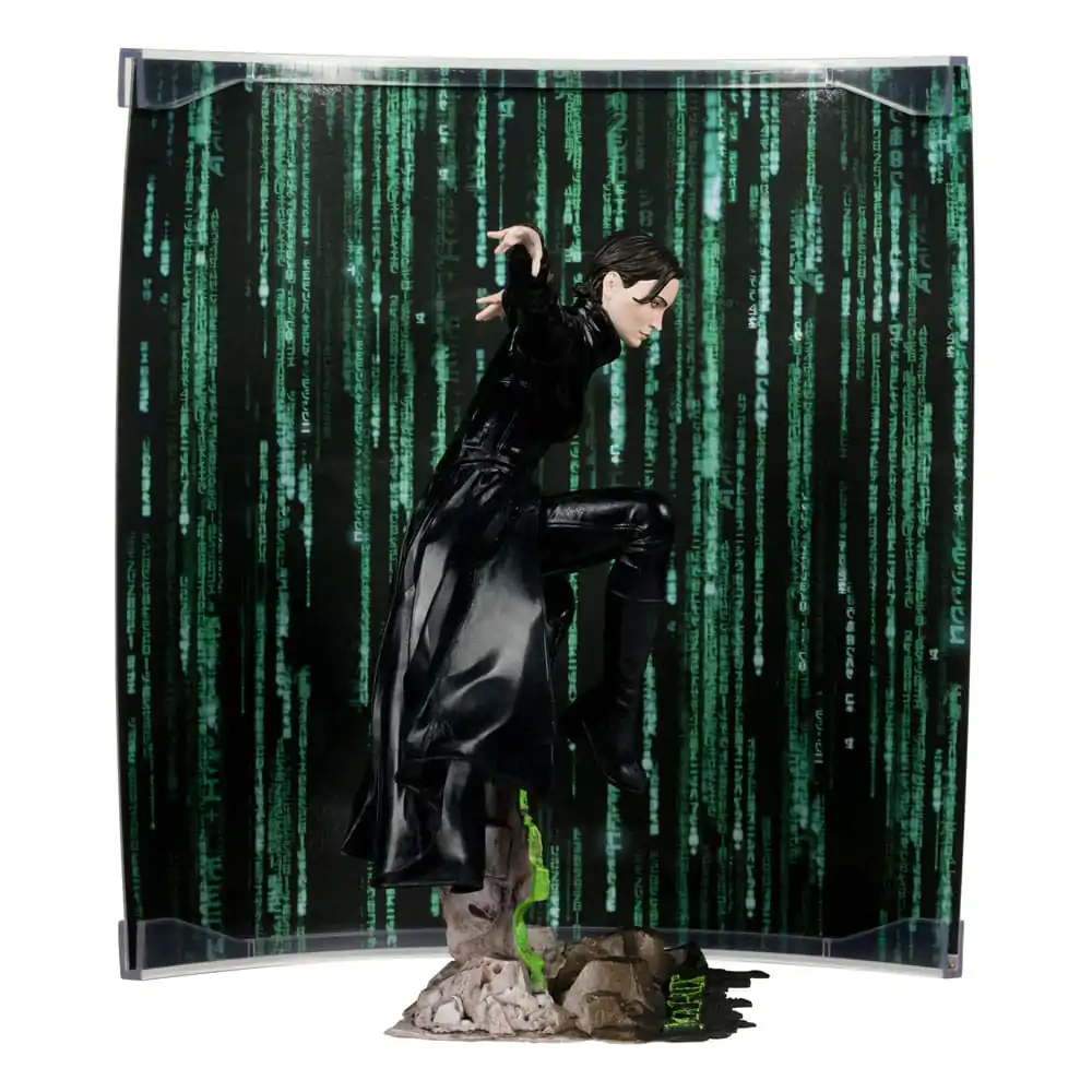 Matrix Movie Maniacs akční figurka Trinity 15 cm [POŠKOZENÝ OBAL] fotografii produktu