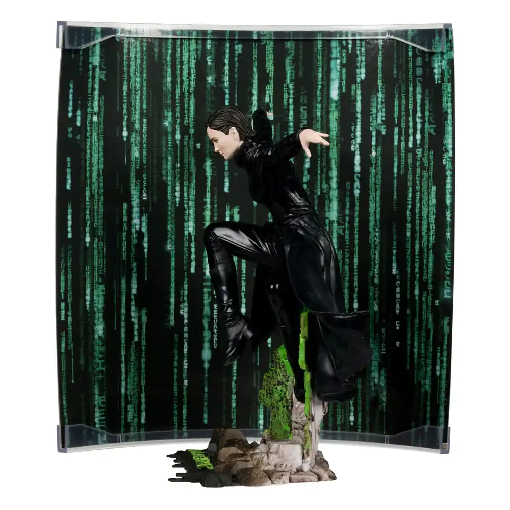 Matrix Movie Maniacs akční figurka Trinity 15 cm [POŠKOZENÝ OBAL] fotografii produktu