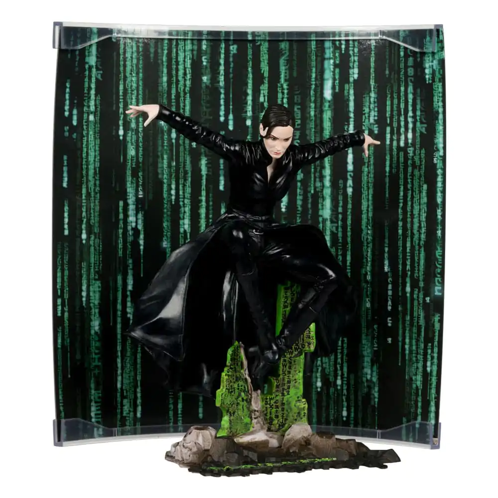 Matrix Movie Maniacs akční figurka Trinity 15 cm [POŠKOZENÝ OBAL] fotografii produktu