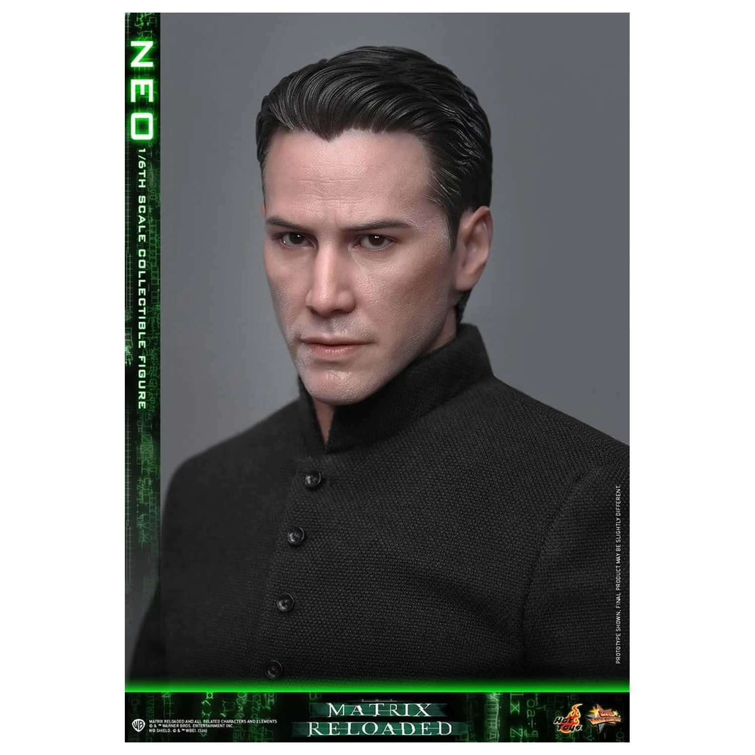 Matrix Movie Masterpiece akční figurka 1/6 Neo 31 cm fotografii produktu