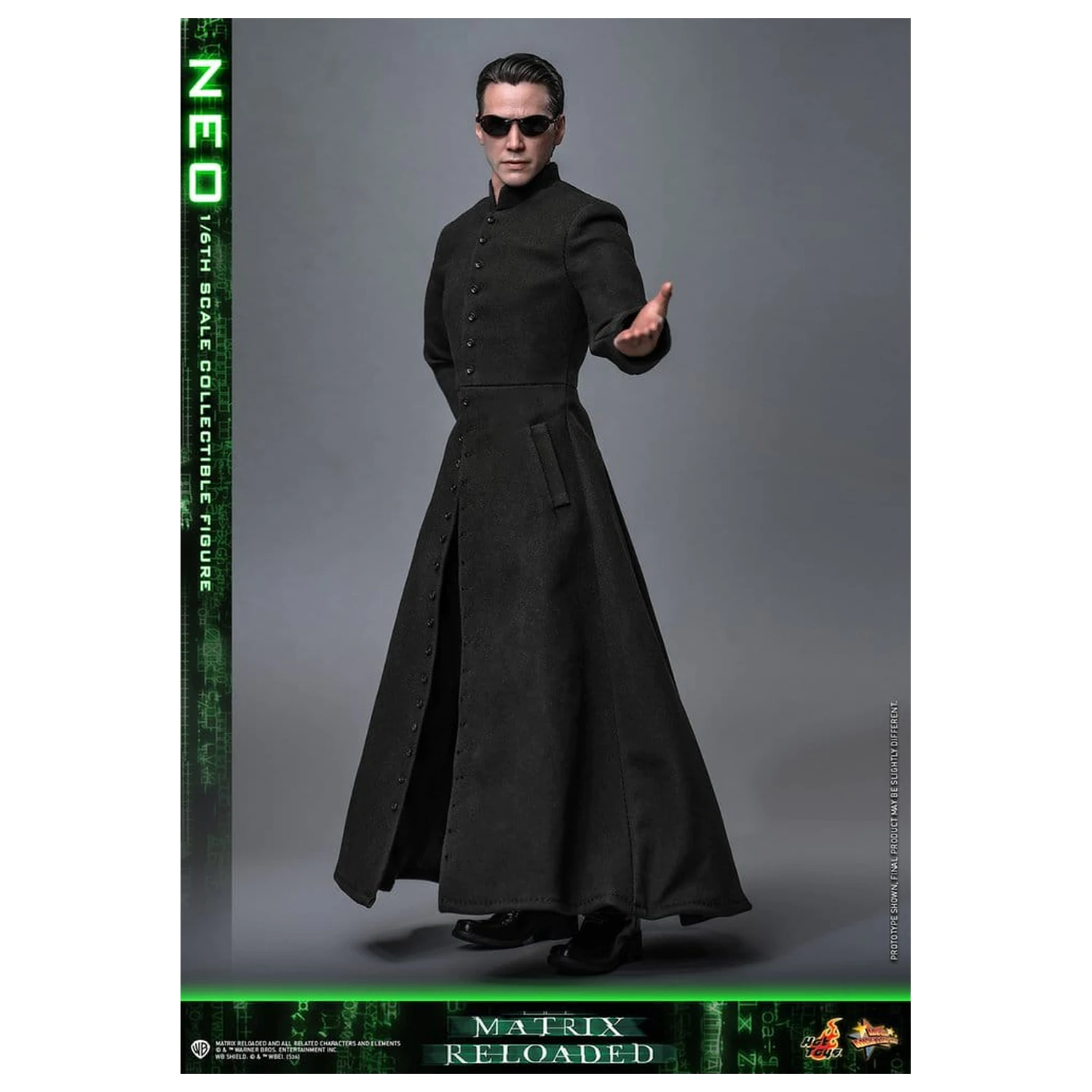 Matrix Movie Masterpiece akční figurka 1/6 Neo 31 cm fotografii produktu