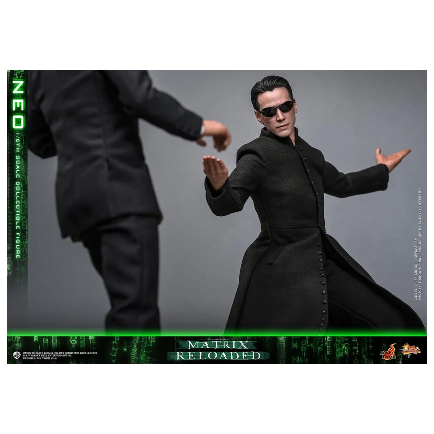 Matrix Movie Masterpiece akční figurka 1/6 Neo 31 cm fotografii produktu