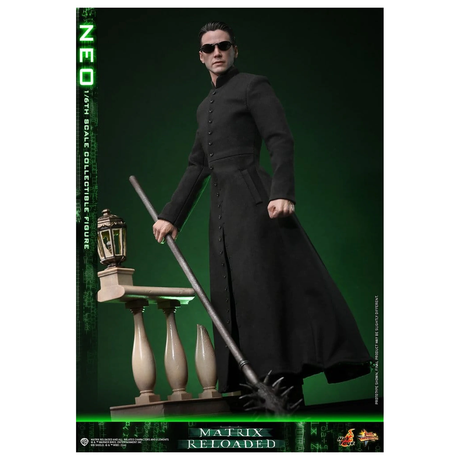 Matrix Movie Masterpiece akční figurka 1/6 Neo 31 cm fotografii produktu