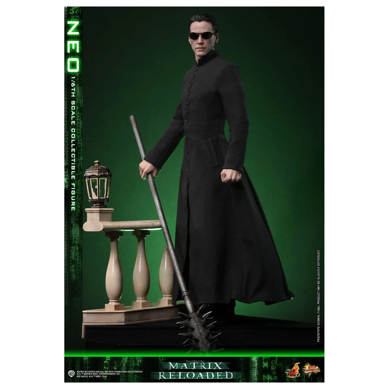 Matrix Movie Masterpiece akční figurka 1/6 Neo 31 cm fotografii produktu