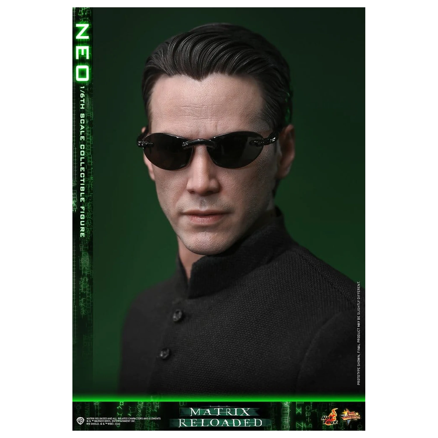 Matrix Movie Masterpiece akční figurka 1/6 Neo 31 cm fotografii produktu