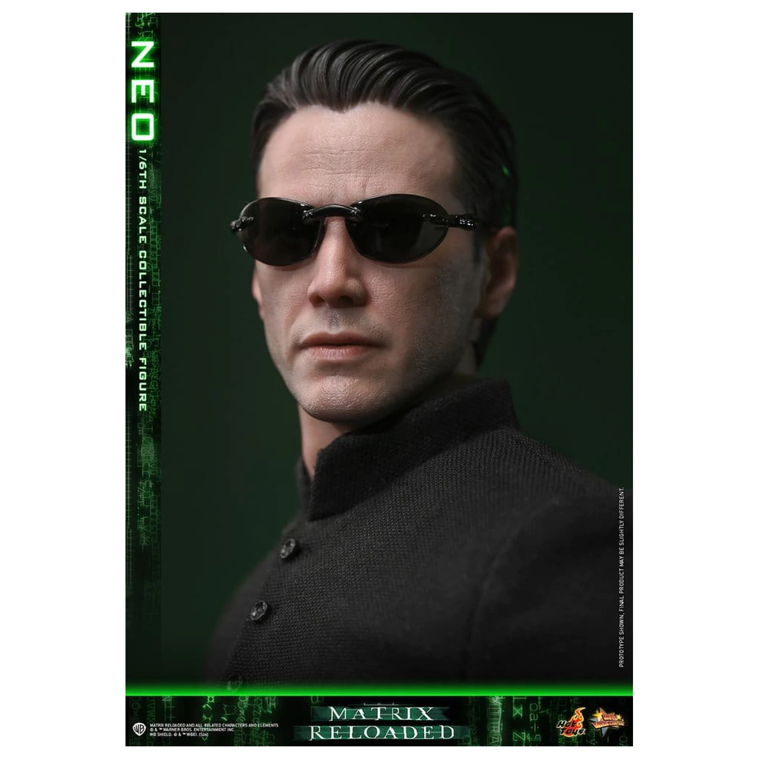 Matrix Movie Masterpiece akční figurka 1/6 Neo 31 cm fotografii produktu