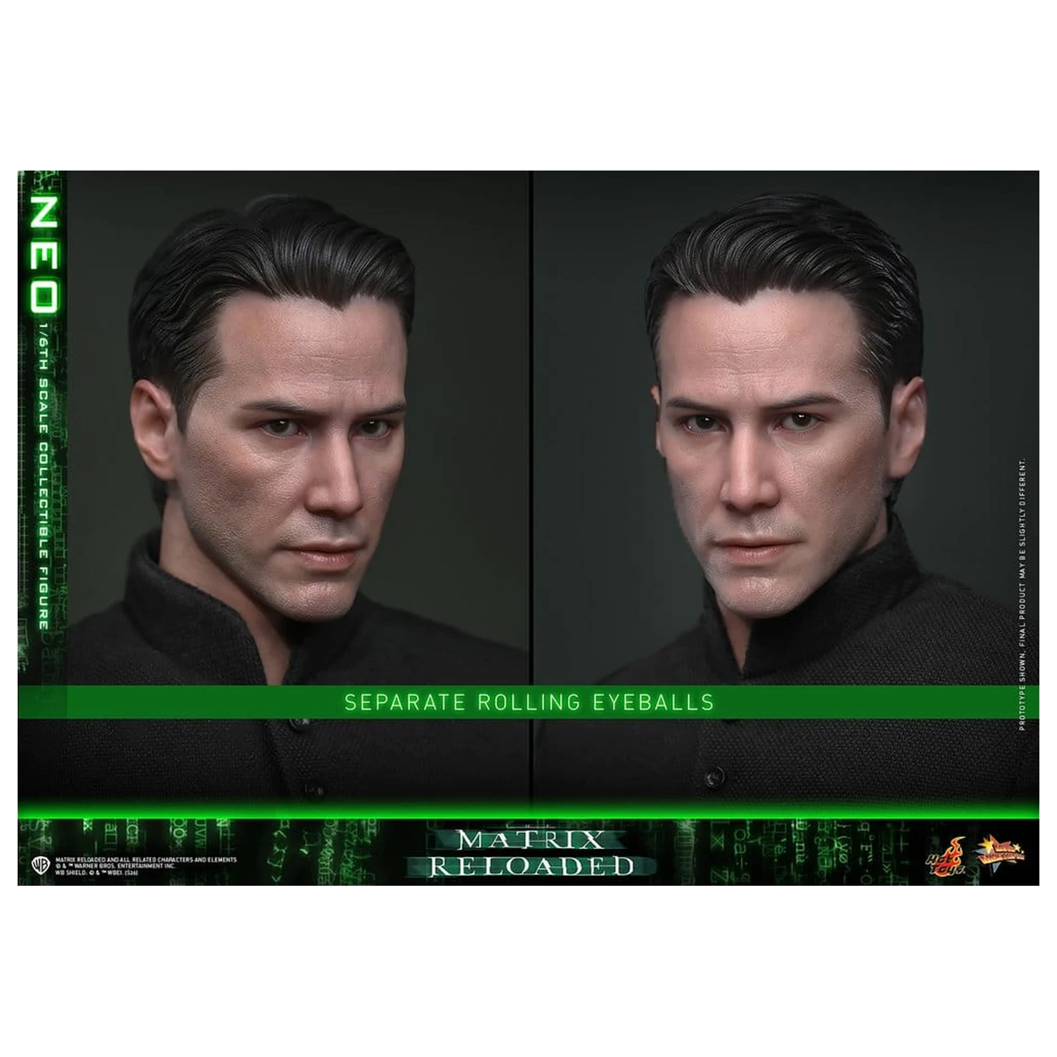 Matrix Movie Masterpiece akční figurka 1/6 Neo 31 cm fotografii produktu