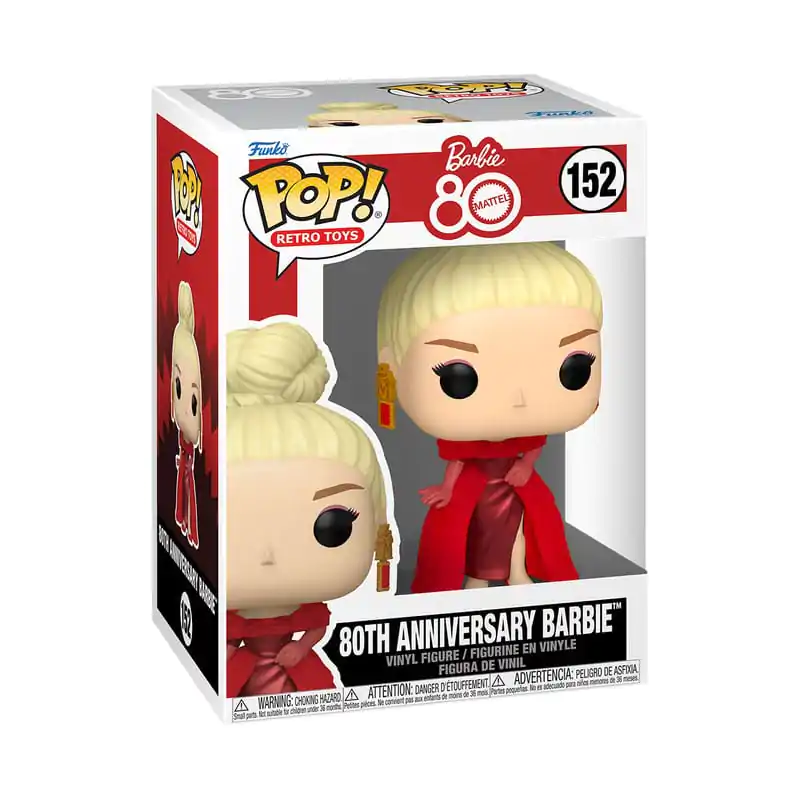 Mattel 80th Anniversary Funko POP! Retro Toys vinylová figurka Barbie 9 cm fotografii produktu