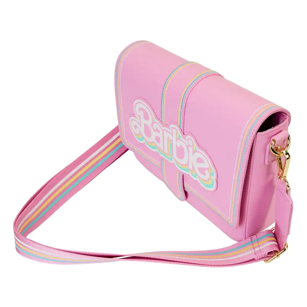 Mattel by Loungefly crossbody kabelka Barbie 65. výročí Logo fotografii produktu