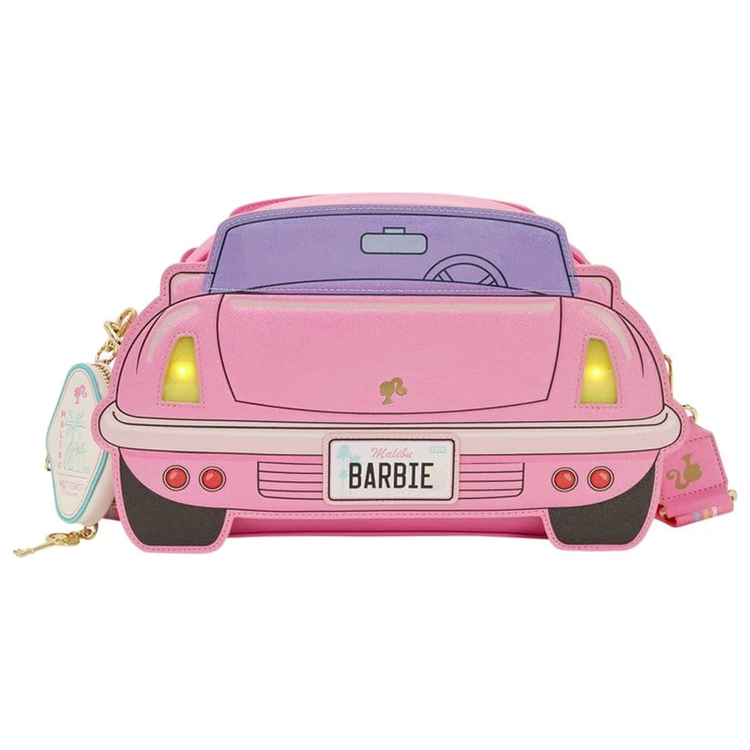 Mattel by Loungefly Crossbody taška Barbie Car Light Up fotografii produktu