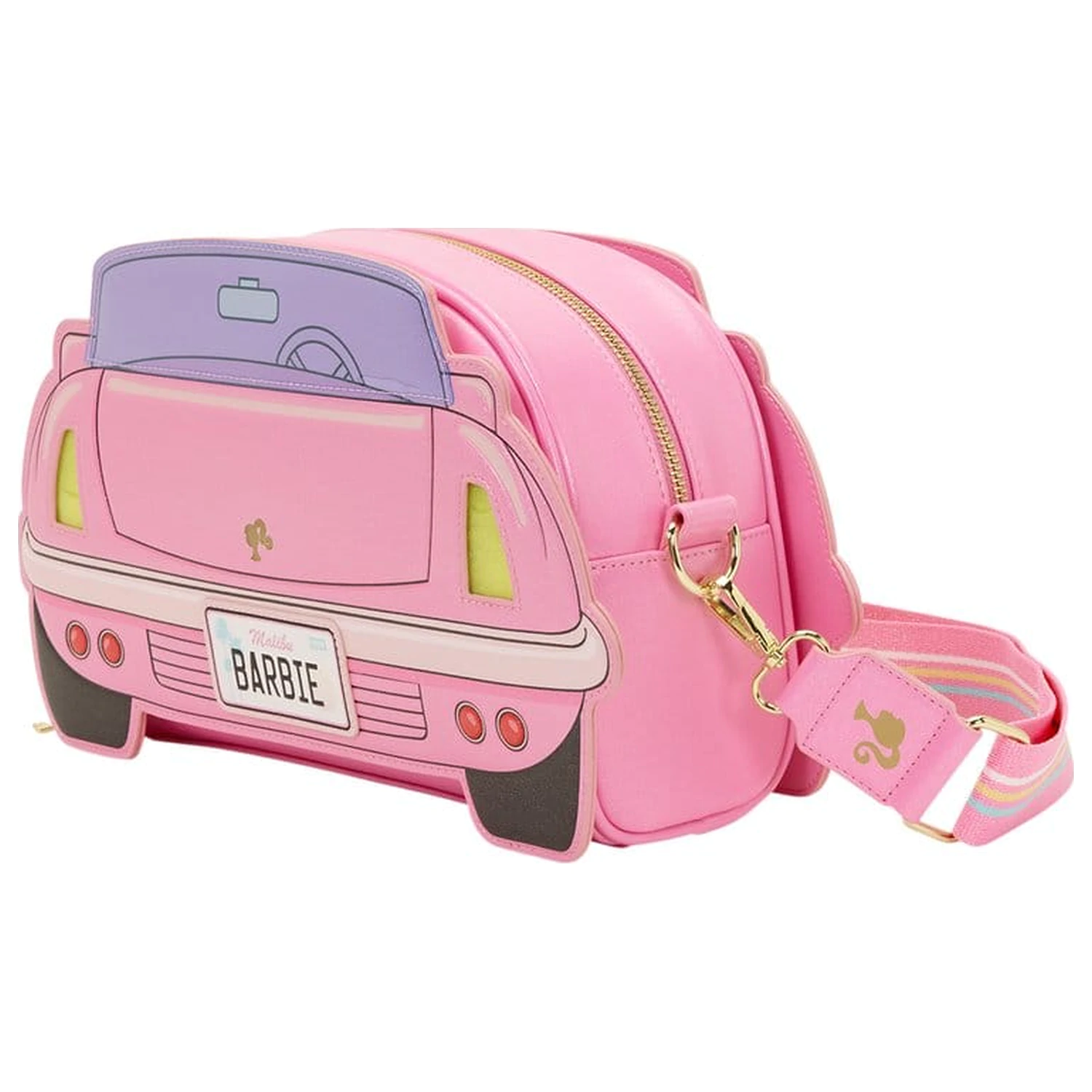 Mattel by Loungefly Crossbody taška Barbie Car Light Up fotografii produktu