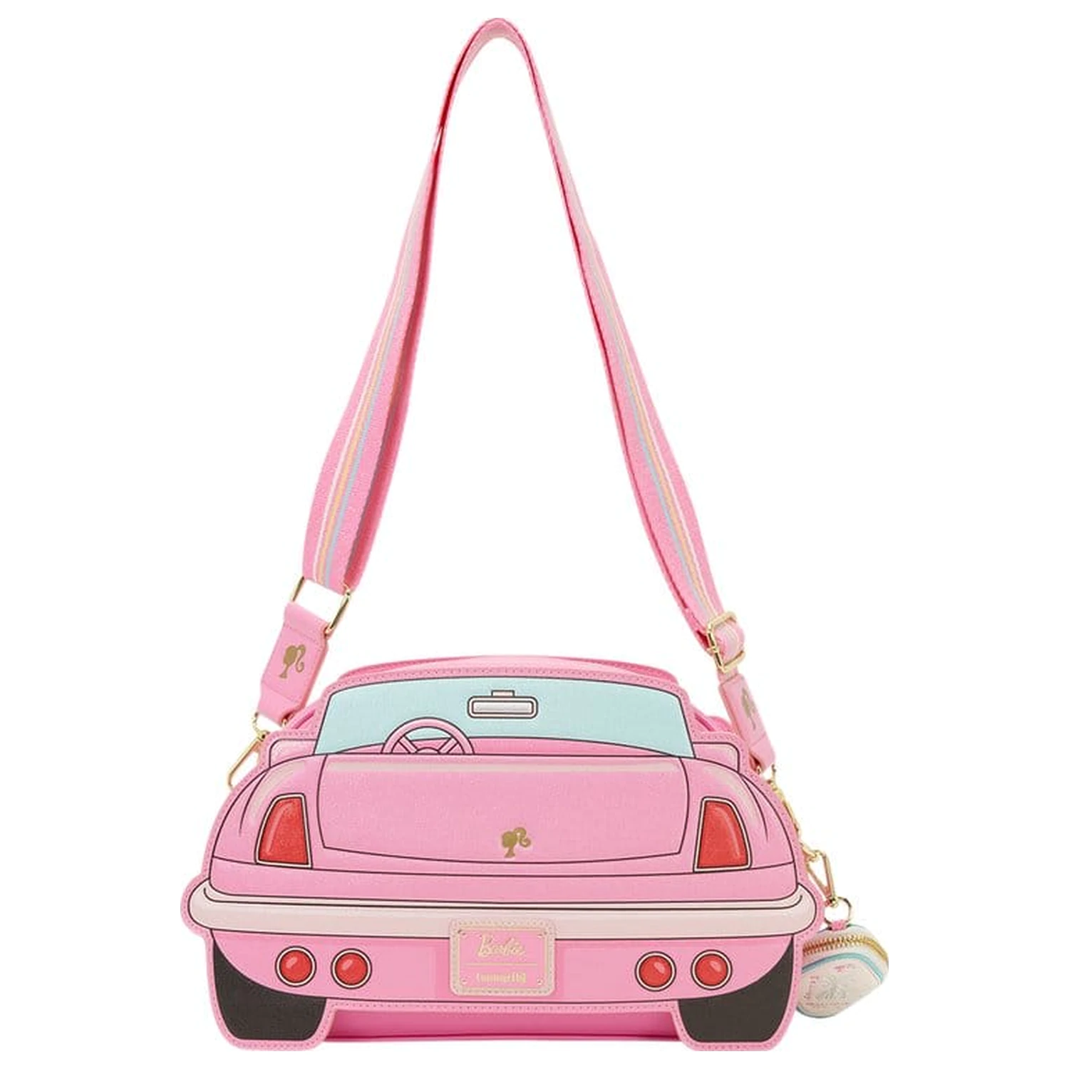 Mattel by Loungefly Crossbody taška Barbie Car Light Up fotografii produktu