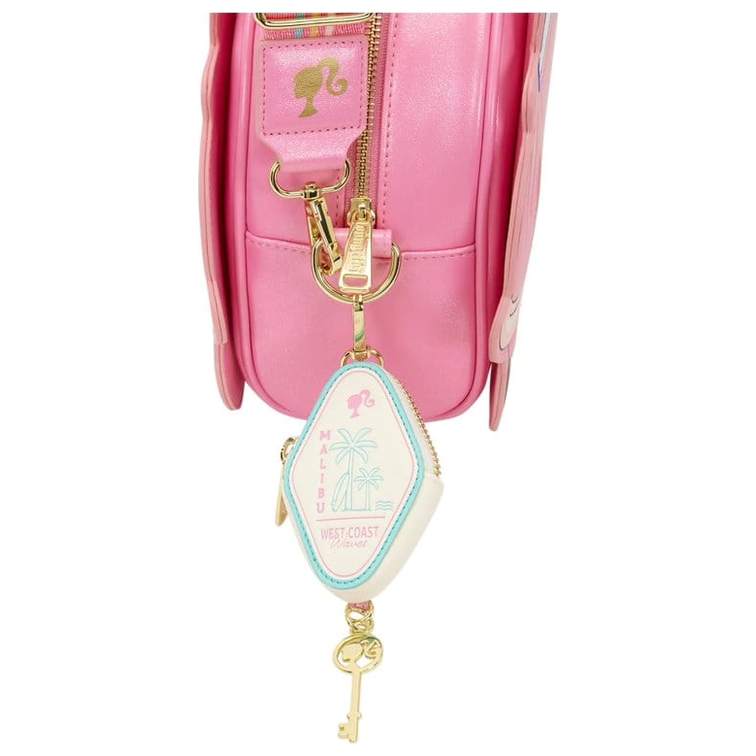 Mattel by Loungefly Crossbody taška Barbie Car Light Up fotografii produktu