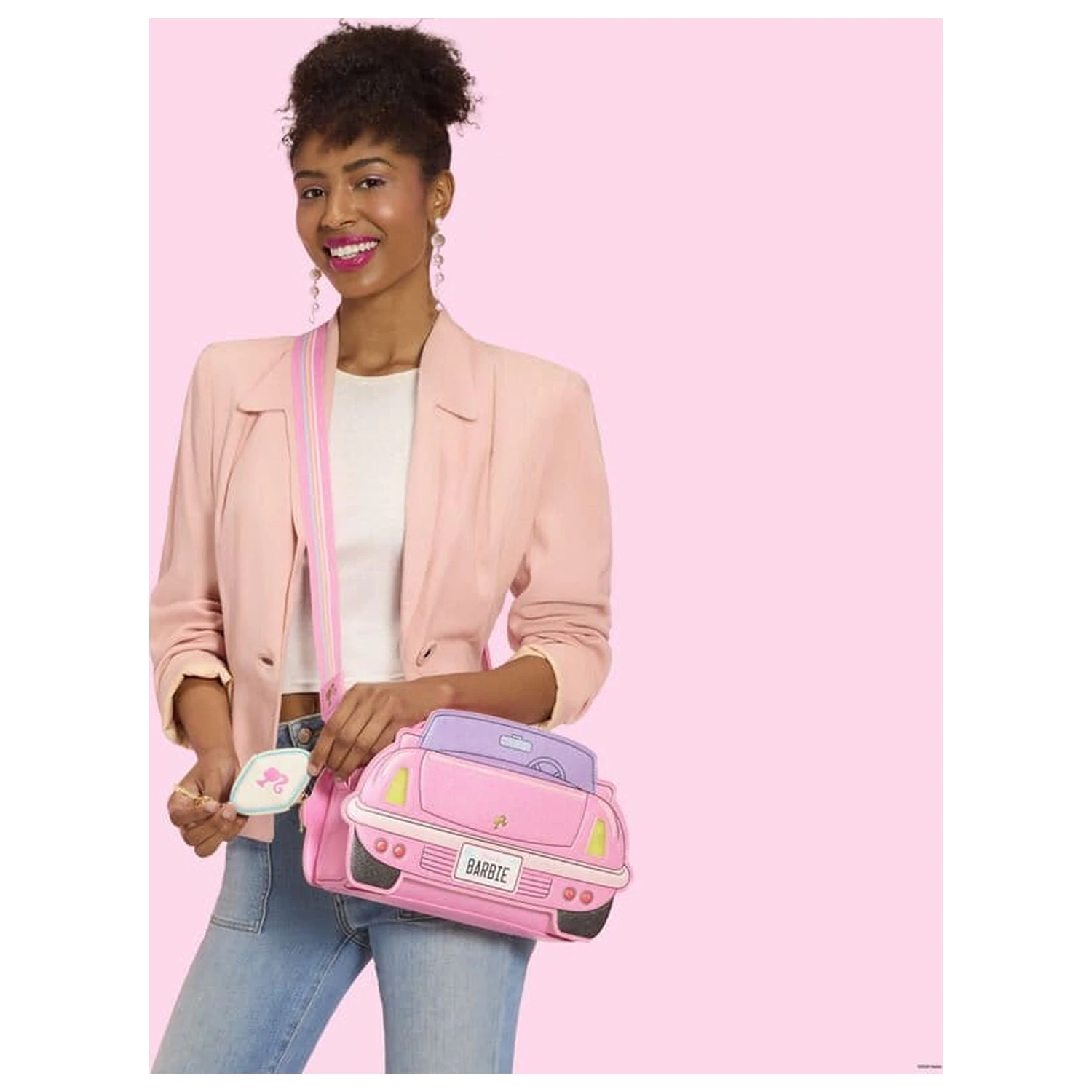 Mattel by Loungefly Crossbody taška Barbie Car Light Up fotografii produktu