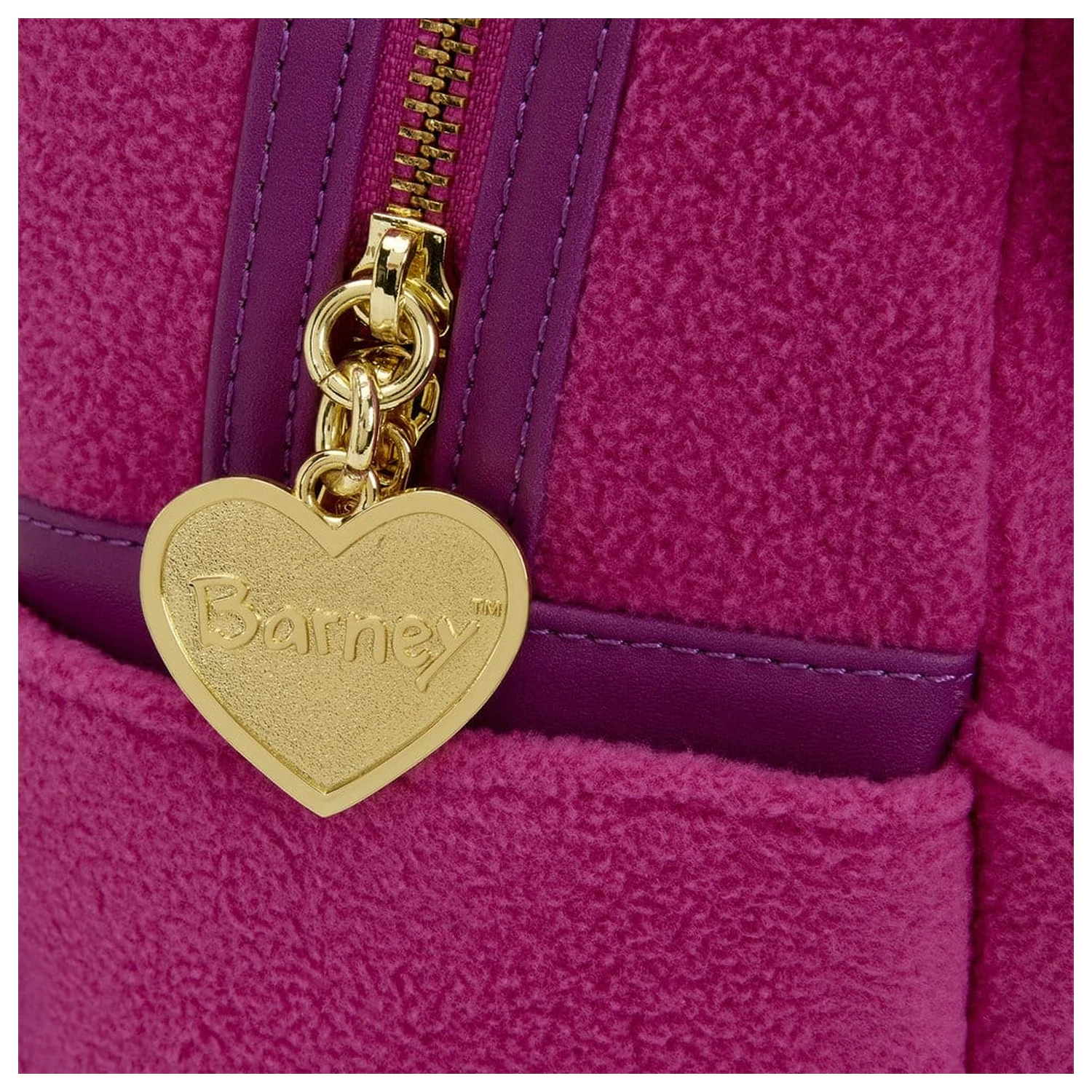 Mattel by Loungefly Mini batoh Barney fotografii produktu