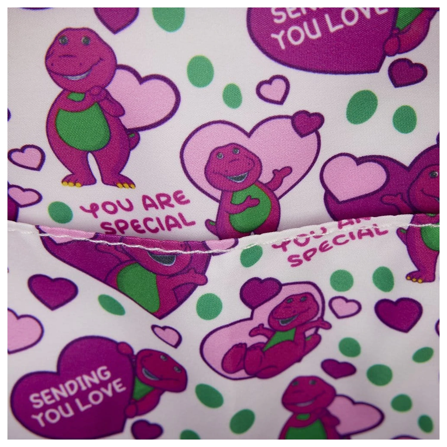 Mattel by Loungefly Mini batoh Barney fotografii produktu