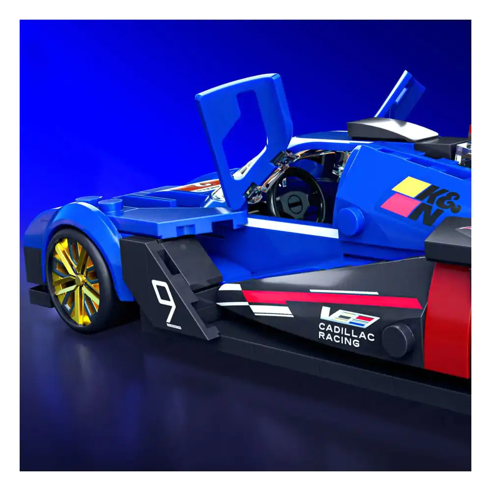 Mattel Brick Shop Hot Wheels Speed Series stavebnice 1/32 Cadillac Project GTP Hypercar fotografii produktu