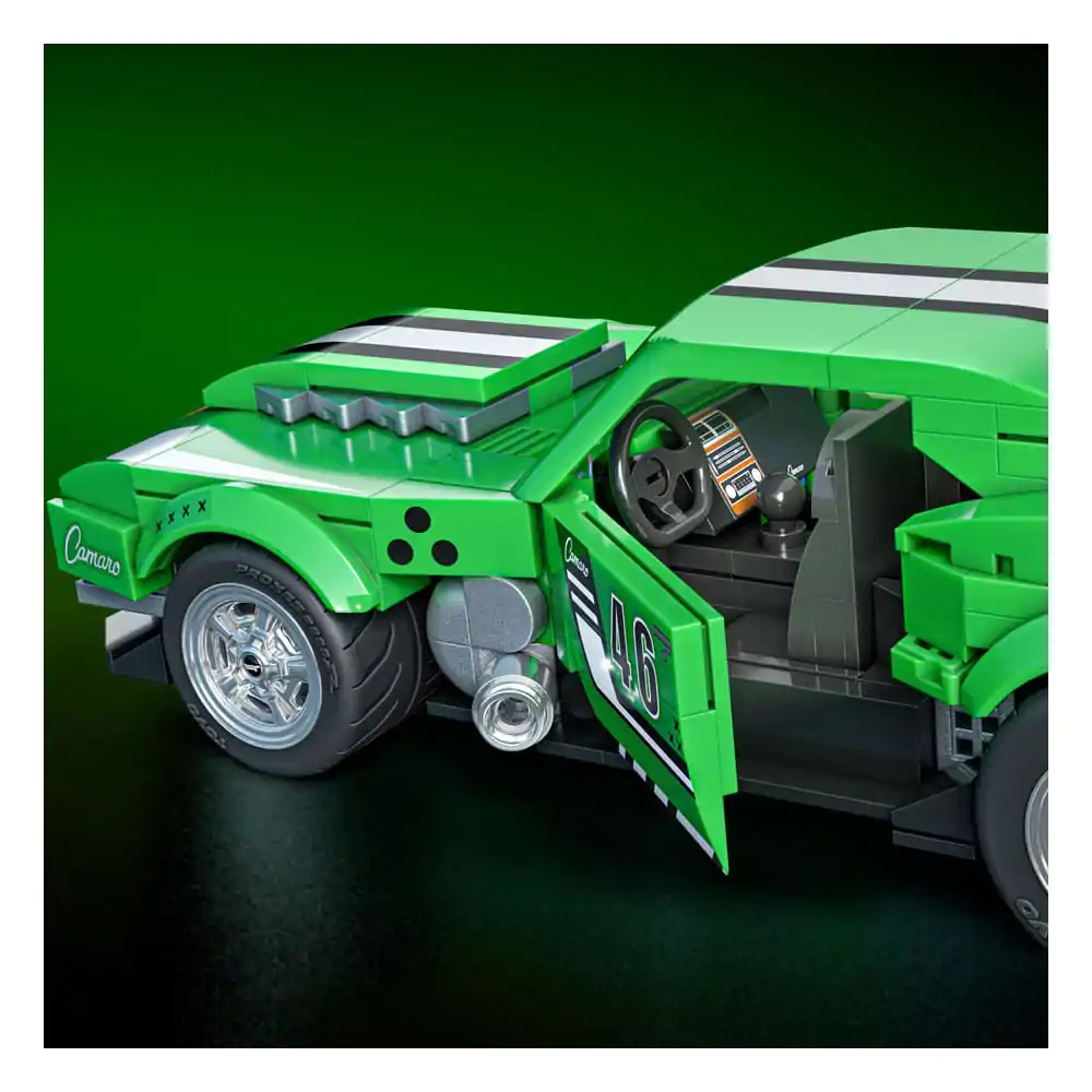 Mattel Brick Shop Hot Wheels Speed Series stavebnice 1/32 Custom &#039;68 Camaro fotografii produktu